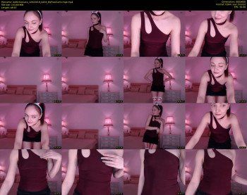AddictiveLara — 49 minute MyFreeCams cam show recording, 480p, Feb 12, 2019