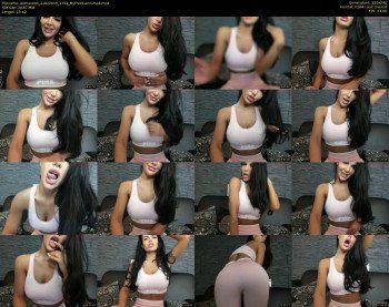 Alenaxoxo — 14 minute MyFreeCams cam show recording, SD, Feb 11, 2019