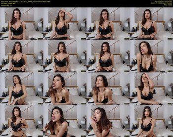 SweetandDevil — 17 minute MyFreeCams cam show recording, 480p, Feb 12, 2019
