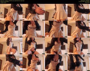 Arrielee — 34 minute MyFreeCams cam show recording, 480p, Feb 11, 2019