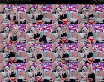 AshleyyLovee — 30 minute MyFreeCams cam show recording, 480p, Feb 12, 2019