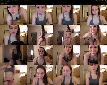 Girl_X_Power — 36 minute MyFreeCams cam show recording, SD, Feb 11, 2019