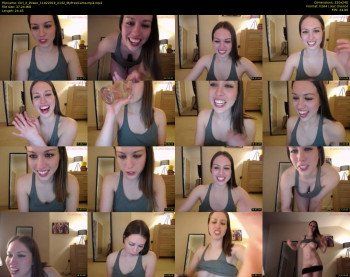 Girl_X_Power — 25 minute MyFreeCams cam show recording, SD, Feb 11, 2019