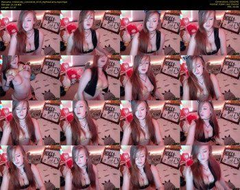 H3llok1tty — 13 minute MyFreeCams cam show recording, SD, Feb 11, 2019