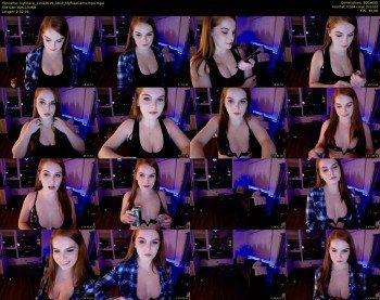 IvyGrace — 153 minute MyFreeCams cam show recording, 480p, Feb 11, 2019