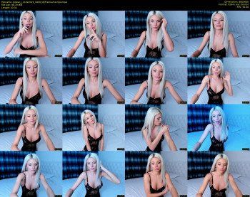 Jelisse_J — 21 minute MyFreeCams cam show recording, 480p, Feb 11, 2019