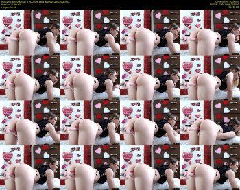 KinkyMarisol — 3 minute MyFreeCams cam show recording, 480p, Feb 11, 2019