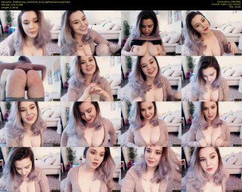 Th0tProcess — 99 minute MyFreeCams cam show recording, 480p, Feb 12, 2019
