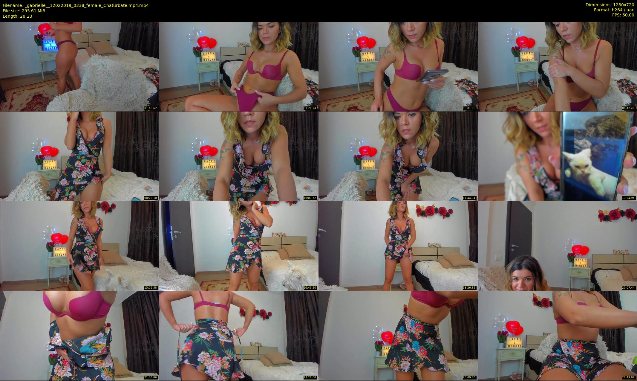 _gabrielle_ — 29 minute Chaturbate female cam show recording, 720p, Feb 12, 2019