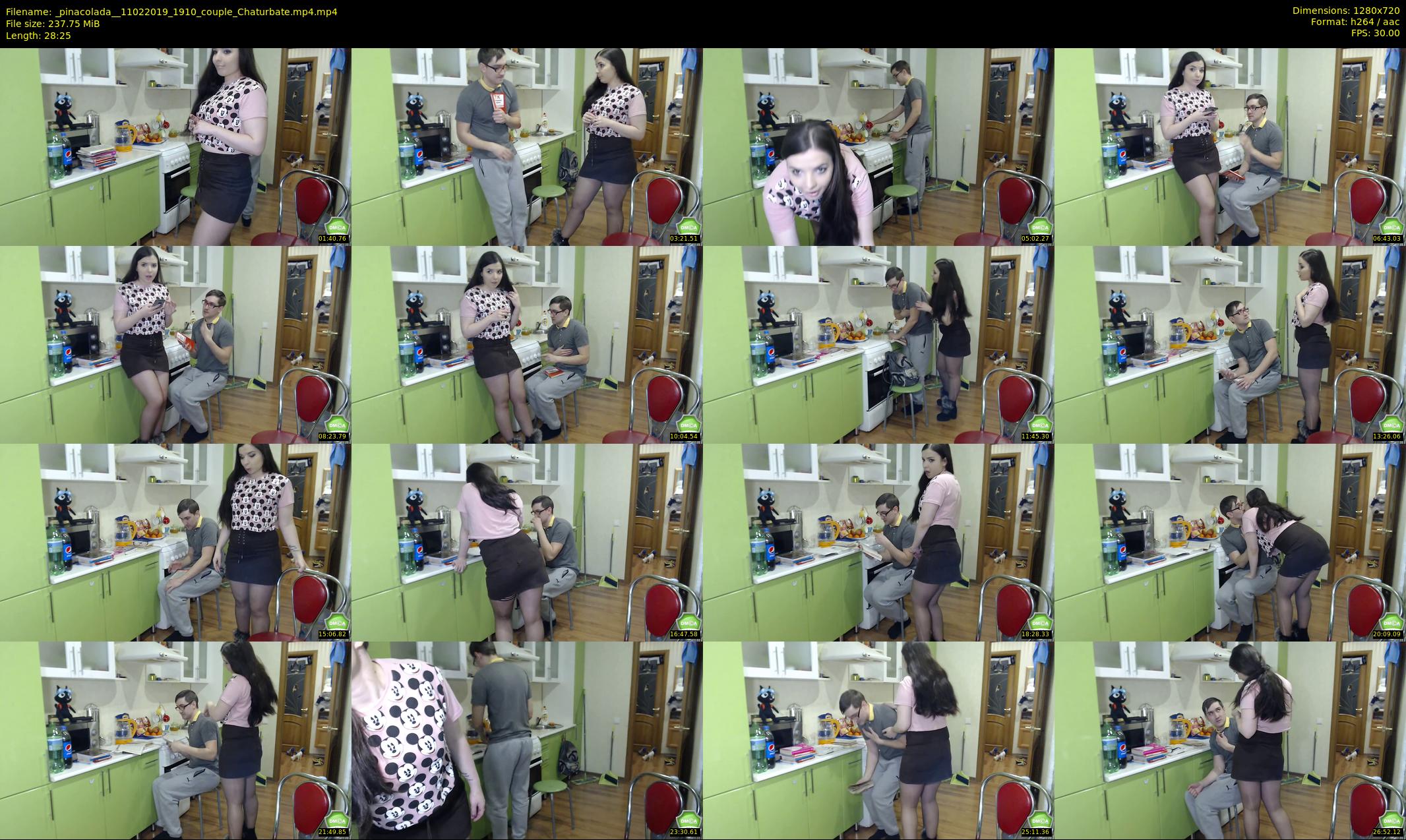 _pinacolada_ — 29 minute Chaturbate couple cam show recording, 720p, Feb 11, 2019
