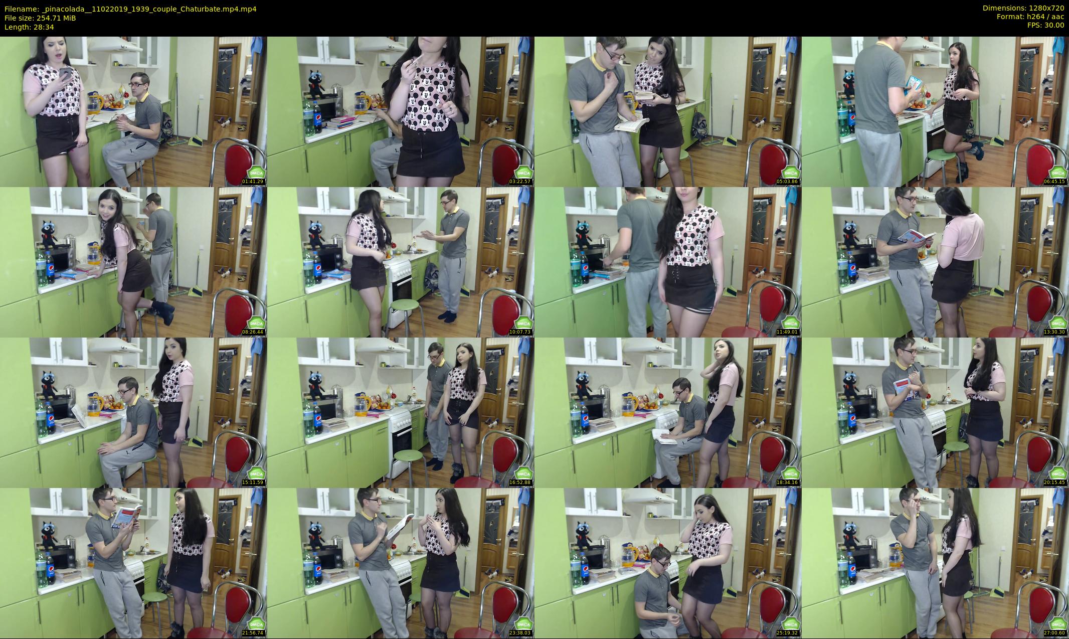 _pinacolada_ — 29 minute Chaturbate couple cam show recording, 720p, Feb 11, 2019