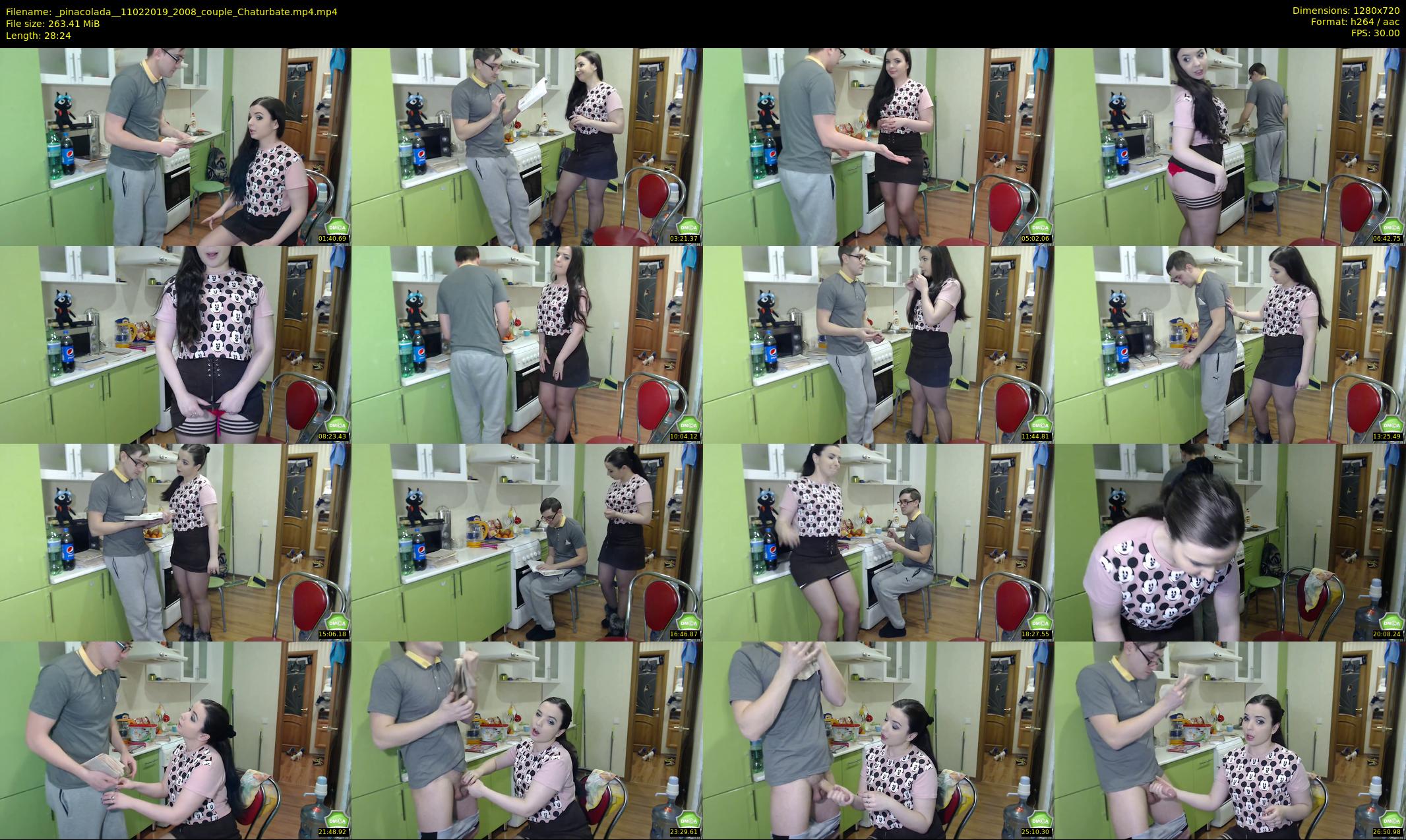 _pinacolada_ — 29 minute Chaturbate couple cam show recording, 720p, Feb 11, 2019