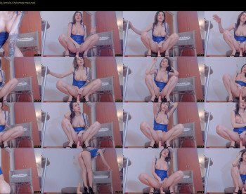 aariana4u — 18 minute Chaturbate female cam show recording, 1080p, Feb 11, 2019
