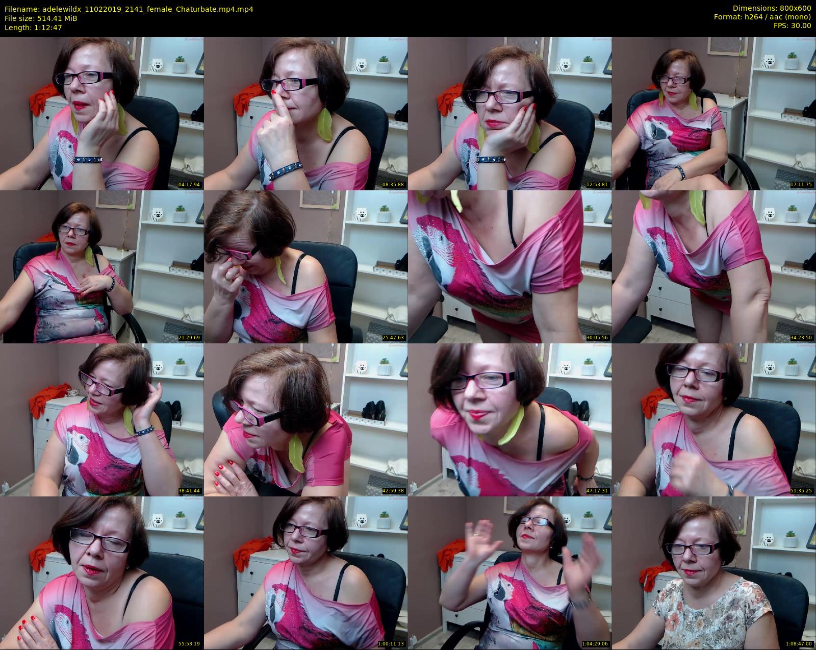 adelewildx — 73 minute Chaturbate female cam show recording, 480p, Feb 11, 2019
