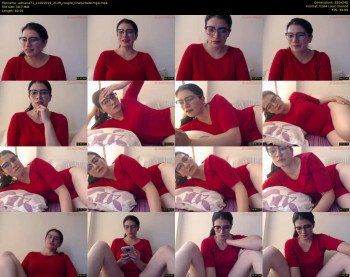 adriana71 — 41 minute Chaturbate couple cam show recording, SD, Feb 11, 2019
