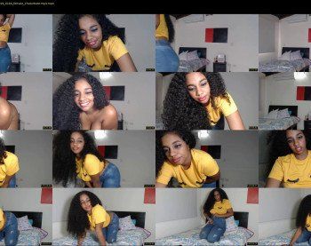 afrodita_smith08 — 124 minute Chaturbate female cam show recording, 720p, Feb 12, 2019