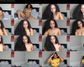 afrodita_smith08 — 30 minute Chaturbate female cam show recording, 720p, Feb 12, 2019