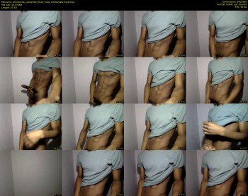 ahnoreclis — 8 minute Chaturbate male cam show recording, 480p, Feb 12, 2019