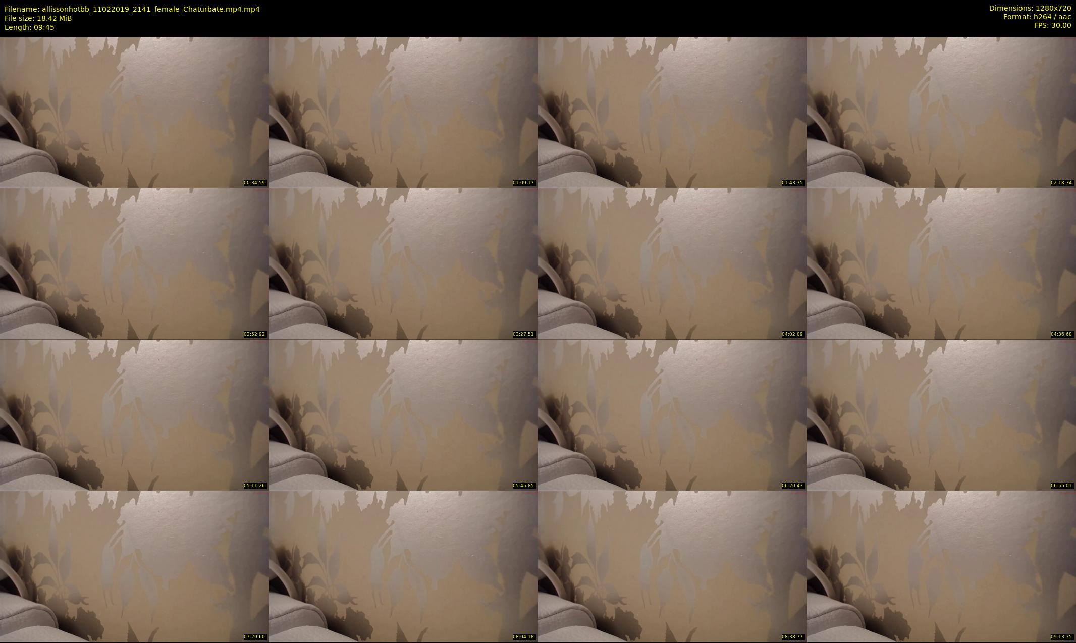 allissonhotbb — 10 minute Chaturbate female cam show recording, 720p, Feb 11, 2019
