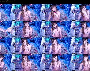 amphetameme — 7 minute Chaturbate female cam show recording, 1080p, Feb 11, 2019