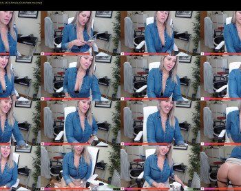 angel_danm_milf — 56 minute Chaturbate female cam show recording, 1080p, Feb 11, 2019
