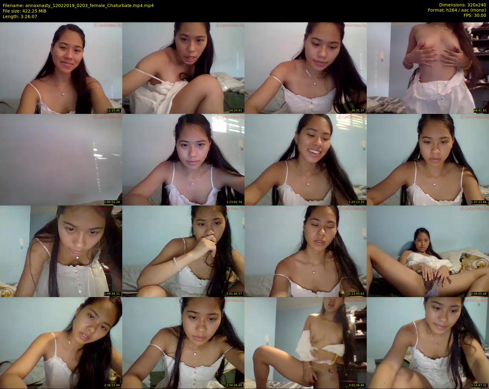 annaxnasty — 207 minute Chaturbate female cam show recording, SD, Feb 12, 2019
