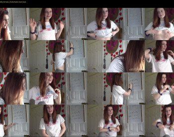 arielking69 — 15 minute Chaturbate female cam show recording, 4K, Feb 12, 2019