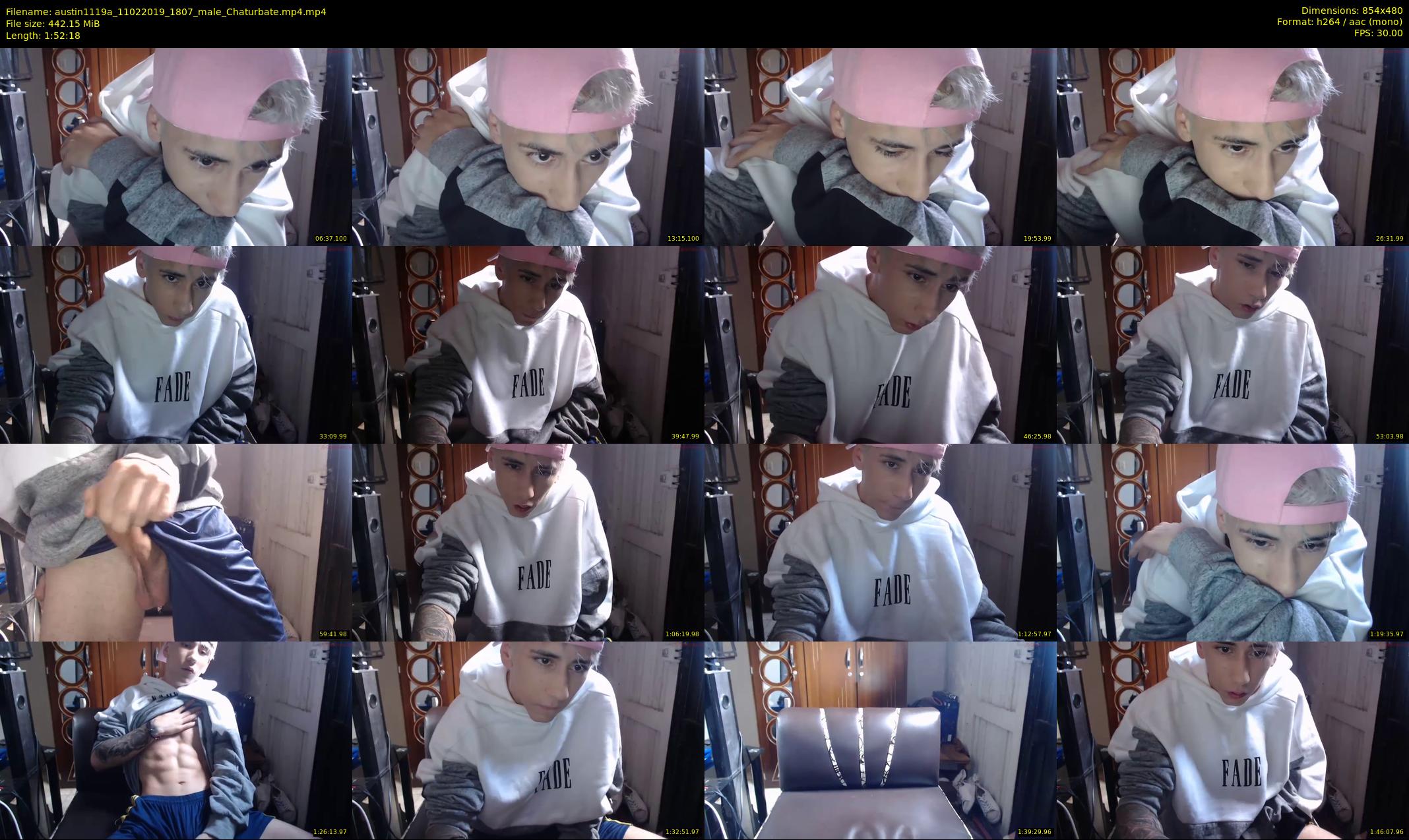 austin1119a — 113 minute Chaturbate male cam show recording, 480p, Feb 11, 2019