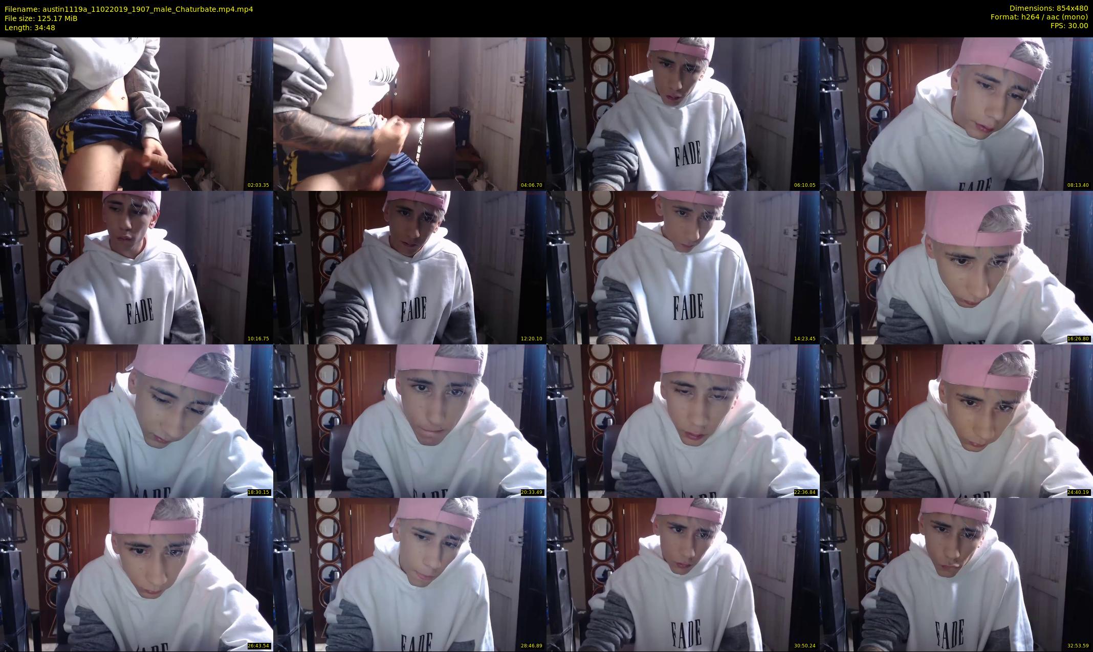 austin1119a — 35 minute Chaturbate male cam show recording, 480p, Feb 11, 2019