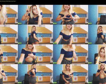 babyy_doll — 57 minute Chaturbate female cam show recording, 720p, Feb 11, 2019