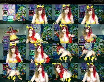 babyzelda — 89 minute Chaturbate female cam show recording, 480p, Feb 11, 2019