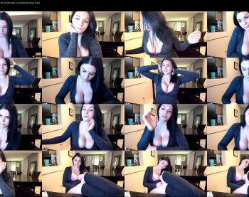 busty_geek48 — 50 minute Chaturbate female cam show recording, 1080p, Feb 12, 2019