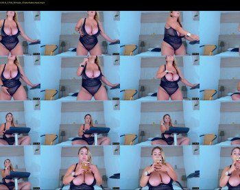 cleopatra_bigboobs — 12 minute Chaturbate female cam show recording, 720p, Feb 11, 2019