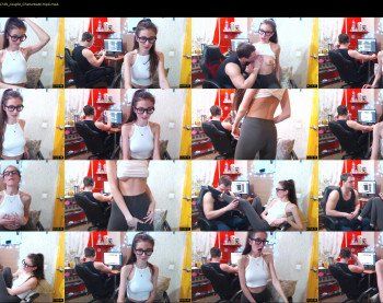 crazybabyyy — 36 minute Chaturbate couple cam show recording, 1080p, Feb 11, 2019