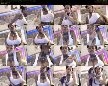 creamyexotica — 20 minute Chaturbate female cam show recording, 480p, Feb 12, 2019