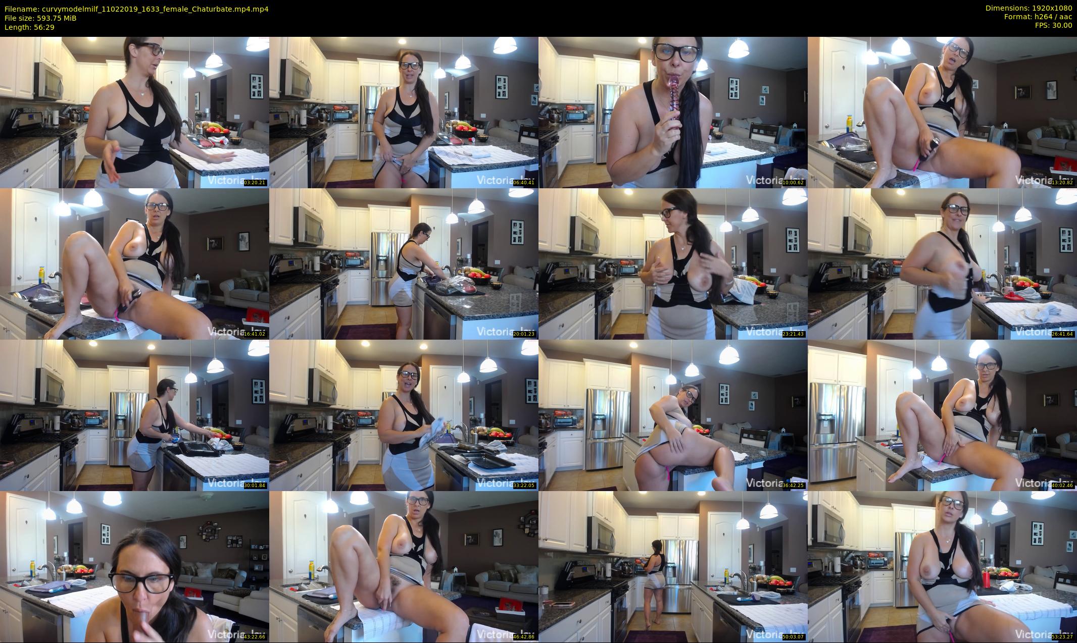 curvymodelmilf — 57 minute Chaturbate female cam show recording, 1080p, Feb 11, 2019
