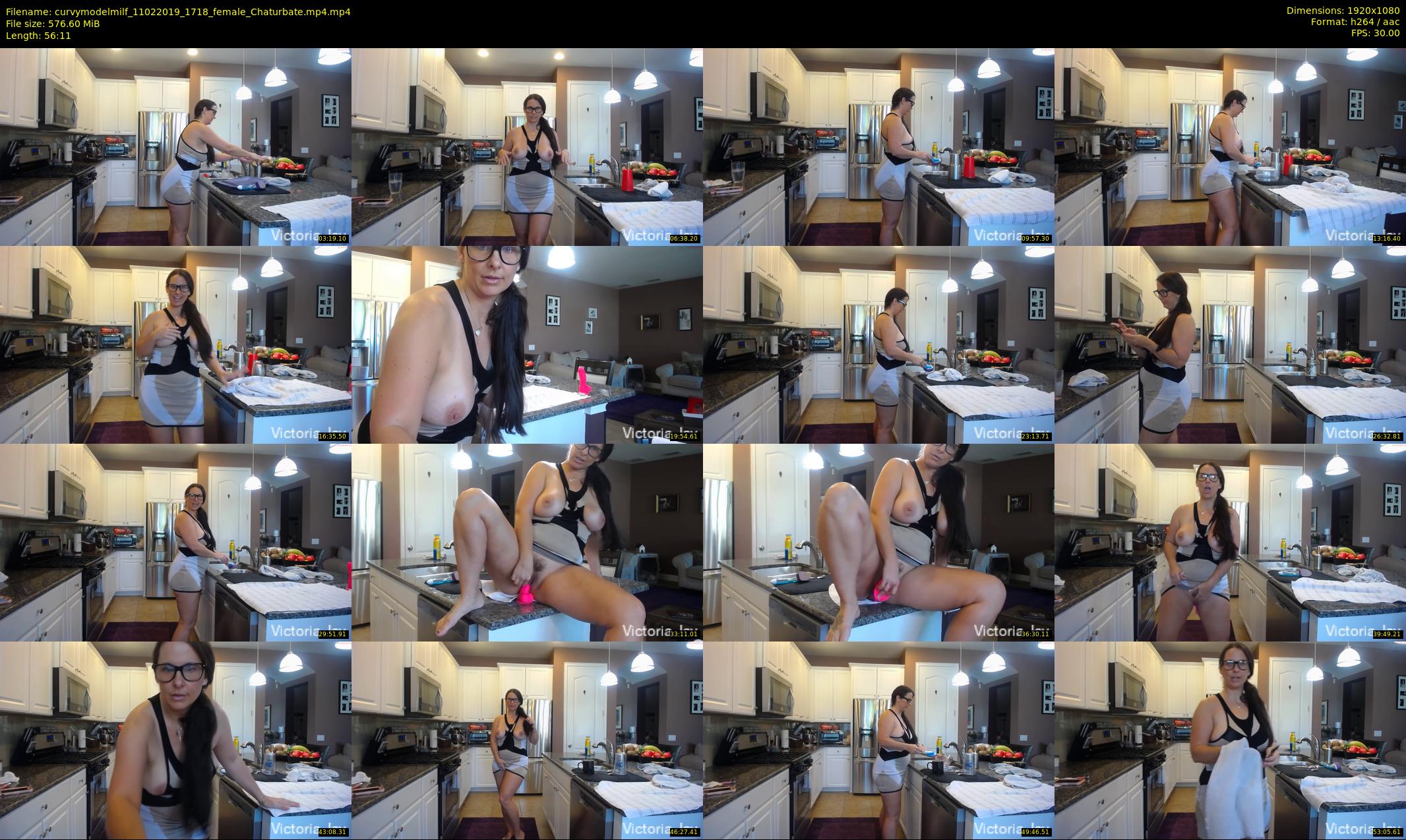curvymodelmilf — 57 minute Chaturbate female cam show recording, 1080p, Feb 11, 2019