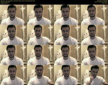 cute_skywalker — 27 minute Chaturbate male cam show recording, 480p, Feb 12, 2019