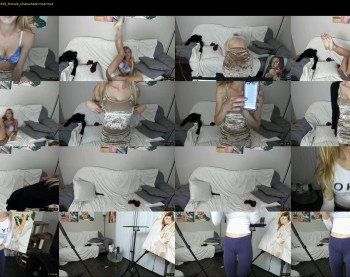 cutiepainter — 23 minute Chaturbate female cam show recording, 480p, Feb 12, 2019