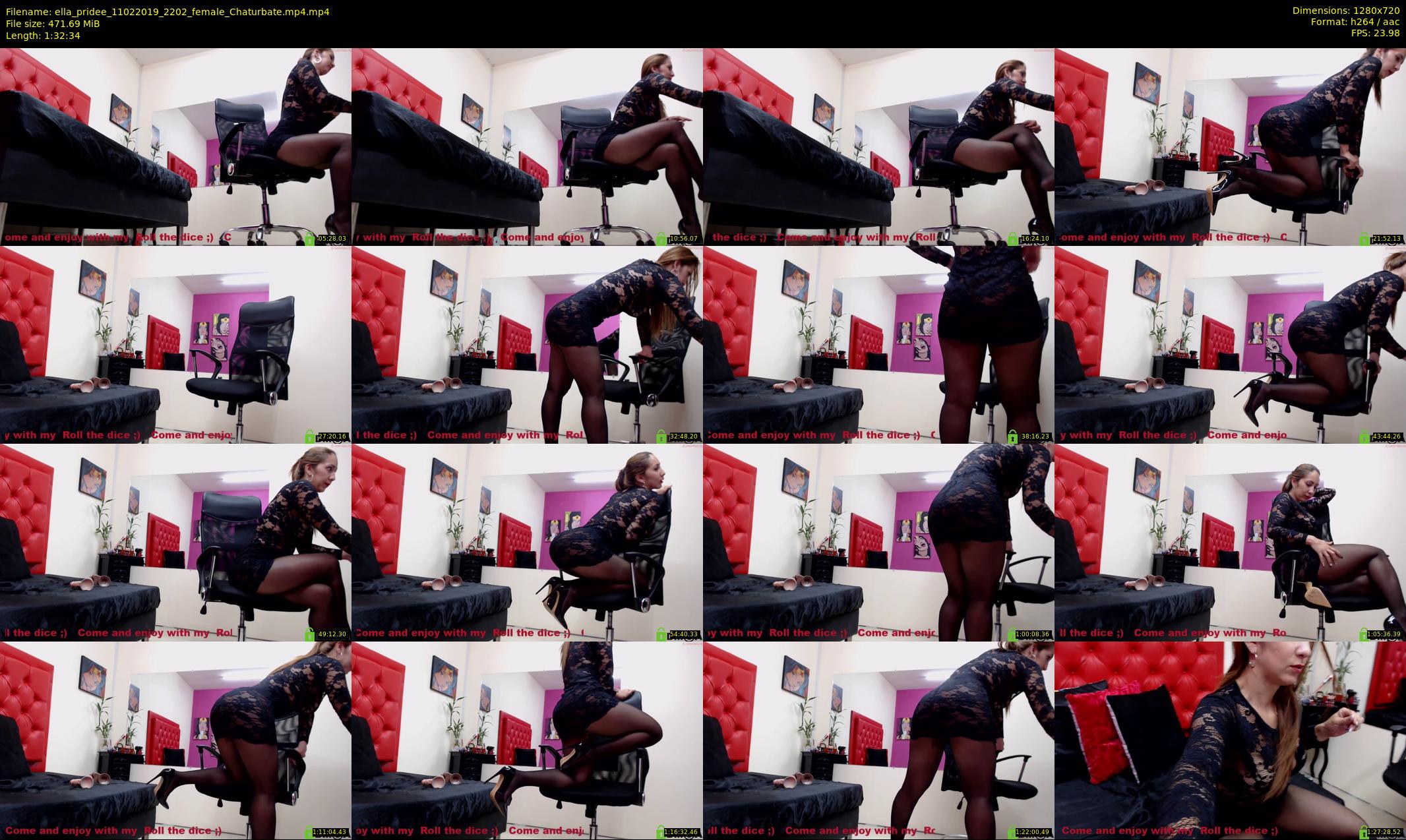 ella_pridee — 93 minute Chaturbate female cam show recording, 720p, Feb 11, 2019