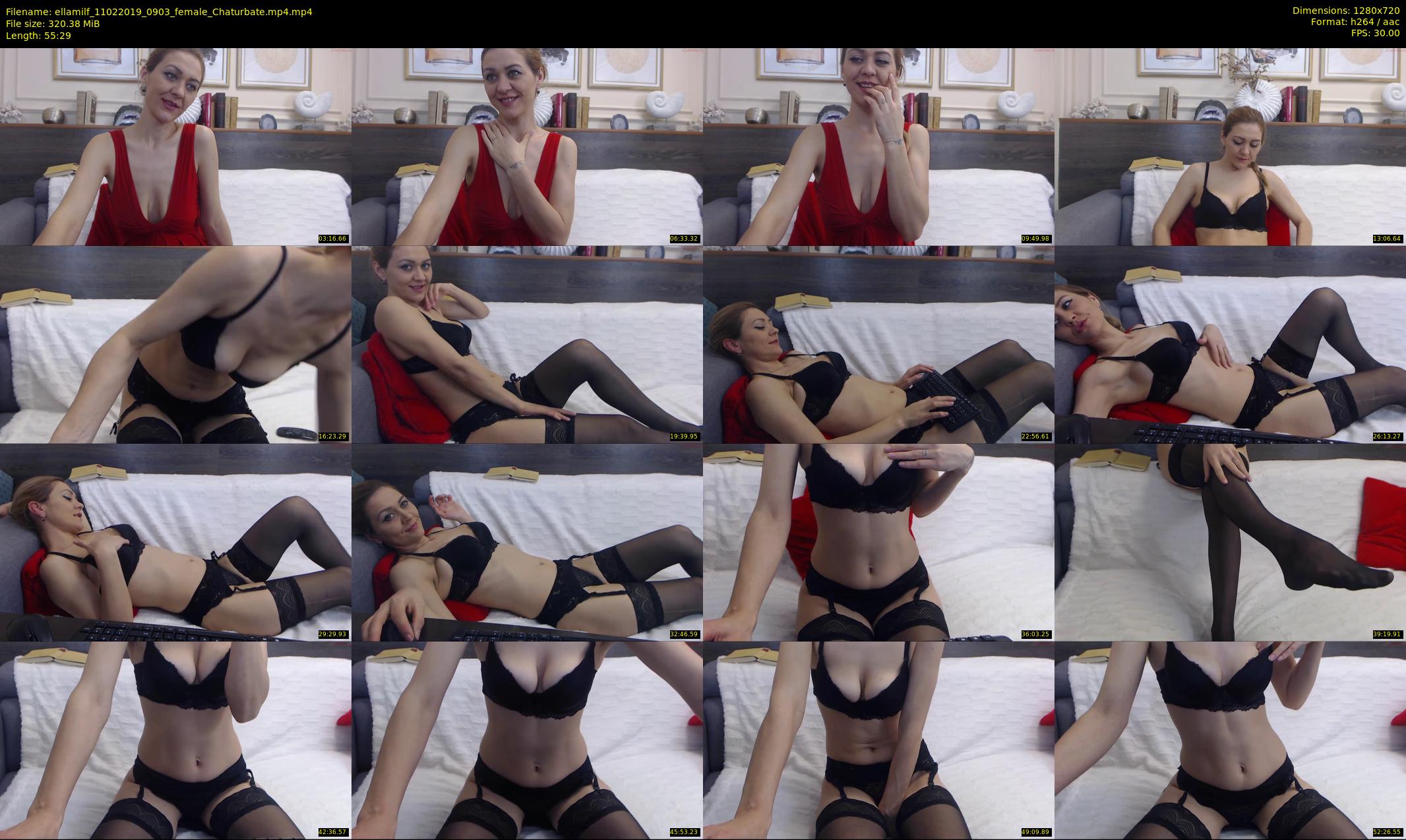 ellamilf — 56 minute Chaturbate female cam show recording, 720p, Feb 11, 2019