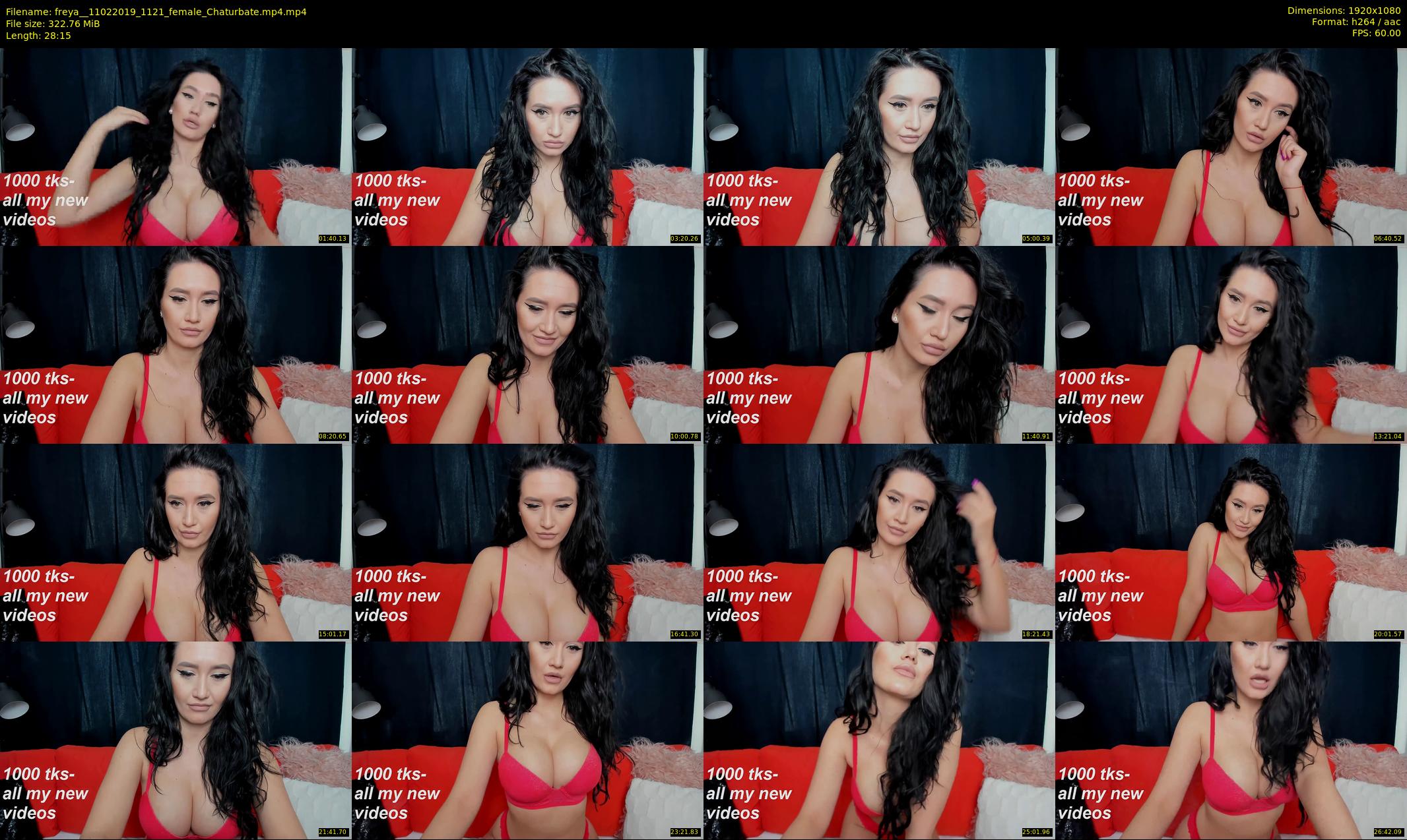 freya_ — 29 minute Chaturbate female cam show recording, 1080p, Feb 11, 2019