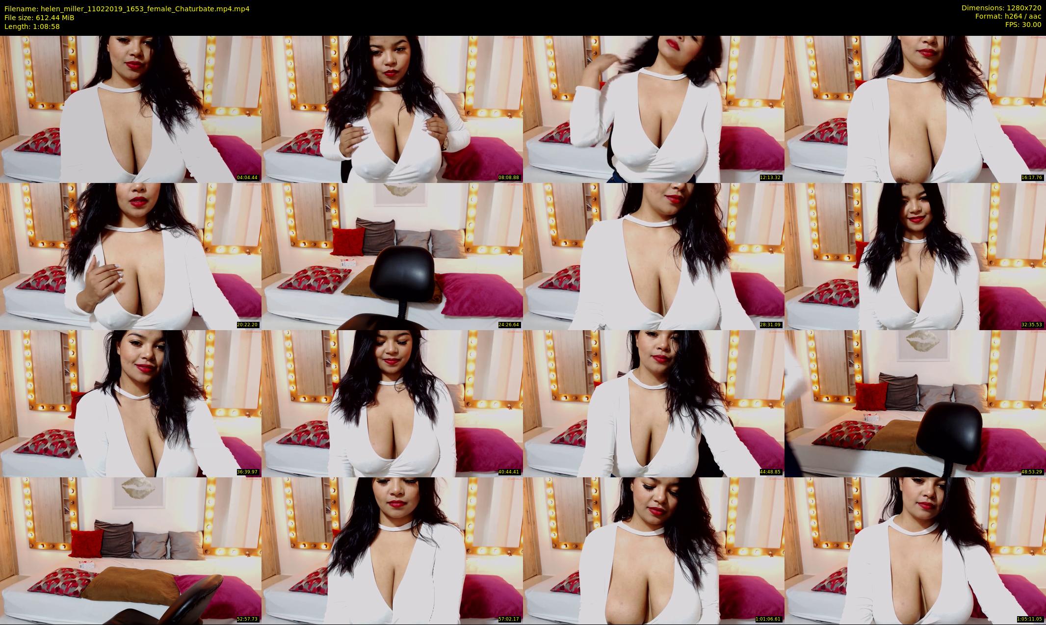 helen_miller — 69 minute Chaturbate female cam show recording, 720p, Feb 11, 2019