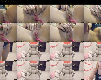hi_cut_cutie — 4 minute Chaturbate female cam show recording, 1080p, Feb 11, 2019
