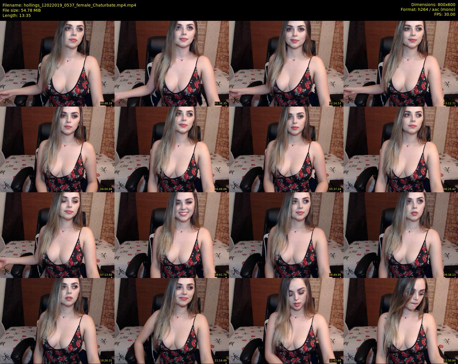 hollings — 14 minute Chaturbate couple cam show recording, 480p, Feb 12, 2019