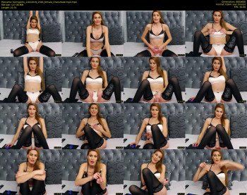 hornygirllx — 23 minute Chaturbate female cam show recording, 480p, Feb 11, 2019