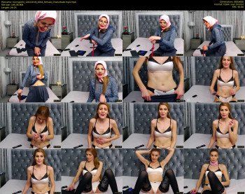hornygirllx — 30 minute Chaturbate female cam show recording, 480p, Feb 12, 2019