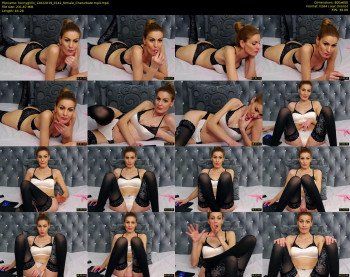 hornygirllx — 45 minute Chaturbate female cam show recording, 480p, Feb 12, 2019