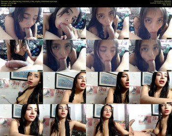 hot_jokerharley — 17 minute Chaturbate couple cam show recording, 480p, Feb 11, 2019