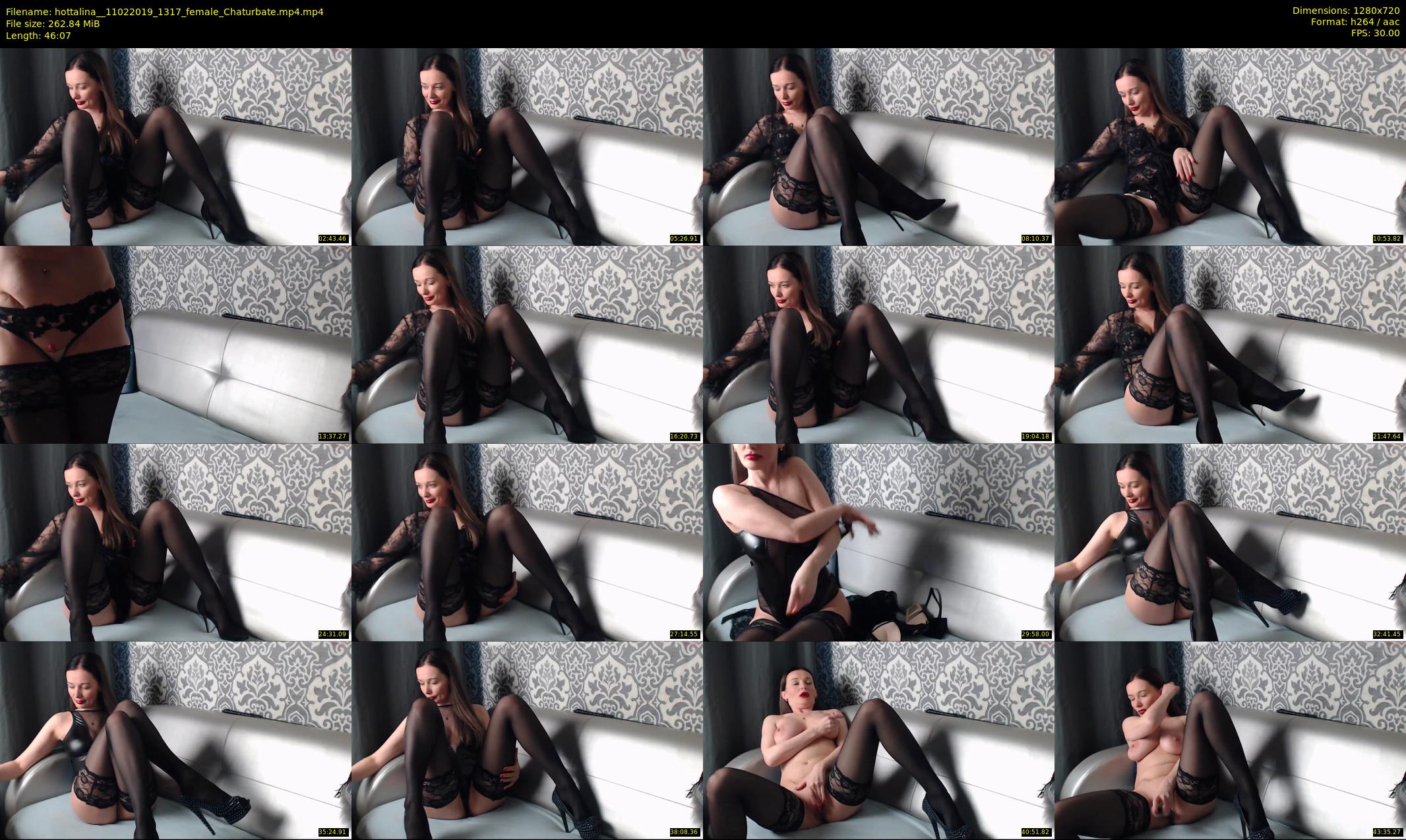 hottalina_ — 47 minute Chaturbate female cam show recording, 720p, Feb 11, 2019